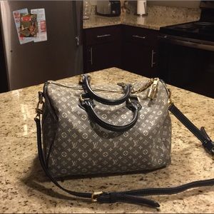 Authentic navy blue Louis Vuitton